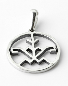 Sudraba kulons "Austras koks"